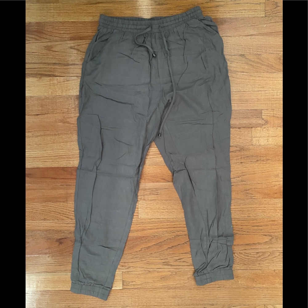 F21 Green Joggers